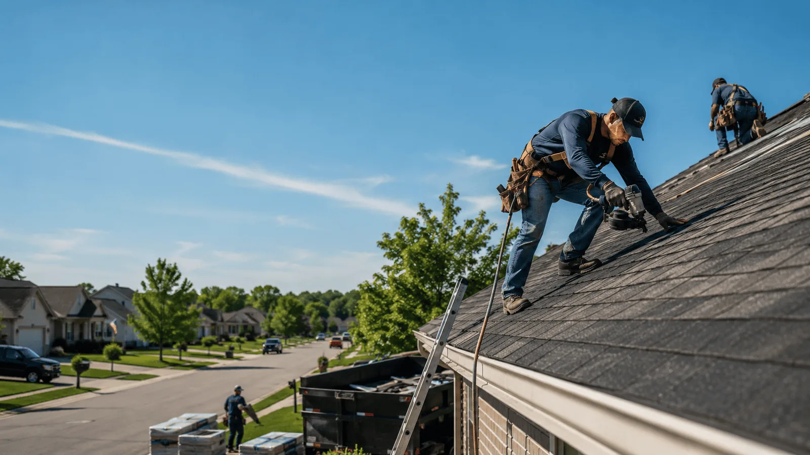 Roof Inspection in Lu Verne, IA